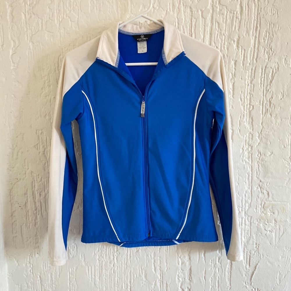 Canari Blue Cycling Jacket Size Medium